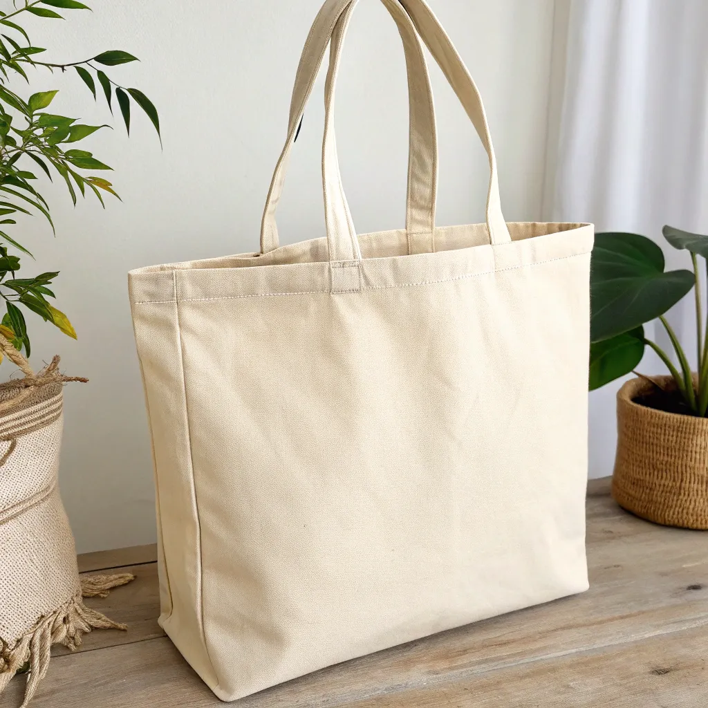 Organic Cotton Tote Bag